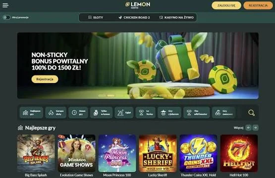 Lemon Casino Strona Główna
